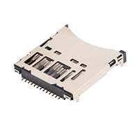 Denash Location Door for Memory Cards for D3200 D5200 D600 D610 Part of the Repair of the Digital Camera - Replacement the Metal Tested for Professional Installation