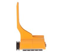 Denash Log Peeler Desbarker with 6 Extended Blades for Carpentry Projects for MS170 MS180 MS181, Distribution Stability, Easy Installation, FRACS Security Design