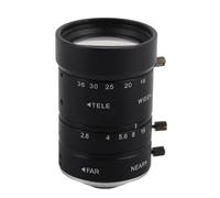Denash Low Distortion 8MP 12-36 Mm F2.8 Zoom Lens C -bracket for Industrial Inspection -glass