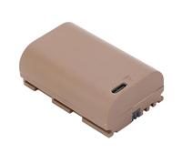 Denash LP E6 Lithium -ion -SISBABABACHENTABLABAL BACK BAY FOR CHAMBERS R5 R6 MARK I DSLR, Powerful Performance, Long lasting Construction FOR Photography Enthusiasts