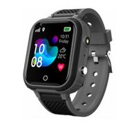 Denash LT21 4G Kid Smart Watches, GPS Tracker with Video Call, IP67 Water Proof, SOS Alarm, 1.4" Screen Smartwatch for Boys & Girls (Black)