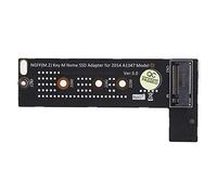 Denash M.2 NGFF MKEY NVME SSD Converter Adapter for OS Mini A1347 2014 Model, High Reliability, Standard Design