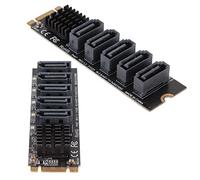 Denash M.2 to the High -speed Fork Card for Expansion of Massive Data Space for the 585 Black PH57 PH57 5 Port Hard Drive Expansion Card