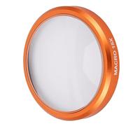 Denash Macro Filter for Action 6 15X Magnification Lens Aluminum Frame HD Coating Optical Glass with Ultra Slim Design 2-2.5cm Focusing Distance for Action Camera Macro Photo