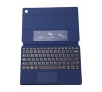 Denash Magnetic Keyboard Case for IdeaPad Duet 3i Gen 8, with PU Leather Touchpad Multi Touch Plug and Play Protective Cover Stand