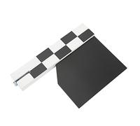 Denash Magnogleo of Movie Plapator Building Space Scene of Photo Boards Photo Plank for Camera Photography (Black)