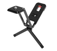 Denash Mantis Magnetic 1/4 Metal Tripod, 180 Degree Rotating Axis with Multi Functional Stand for 3 Camera