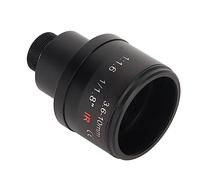 Denash MANUAL ZOOM TRANSPARENT IMAGE F1.6 6 MP Chamber Lens for Safety Aluminum Aluminum Alloy for Portraits, Landscapes