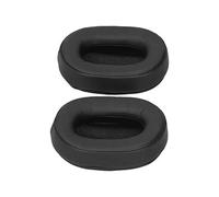 Denash Memory Foam Replacement Cover for ATH-MSR7 M50x M40x, Noise Reduction for a Long Session (Black)