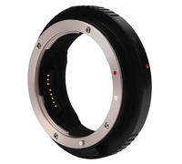 Denash Metal EF Lens Adapter Ring for FUJIFILM GFX Camera, Auto Focus Mount Converter Compatible with GFX100 50 50s, Quick AF Performance with Image Stabilization Switch