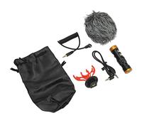 Denash MICROPHONE CAMERA FOR THE CARCHON DISPLAY MICROPHONE CARDIOID NOSE and Reproduce a Portable Aluminum Alloy Video FOR DSLR TABRALITY TABLE TABRALITY