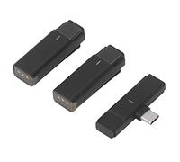 Denash Microphone Light Investments Wireless Lavalier -Mic Mic for Vlogs Interviews for Multiple People Who Record the ABS Color Set of 2