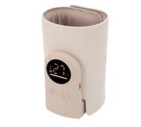 Denash Milk Bottle Warmer with Accurate Temperature Control, USB Type C, Fast Heating, Night Light and Milk Thawing Functionality, Premium ABS and Leather Materials (6000mah)