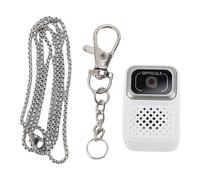 Denash Mini Camera, 1080P 2MP 0.96 Inch Color Screen Small Digital Camera with 64GB Storage Card, Compact Lightweight Portable Camera with OTG Transfer (White)