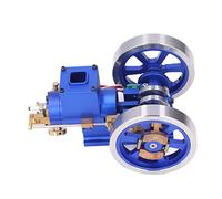 Denash MINI Durade Internal Internal Combustion Model Education Lessons Physical Experiments for Adult Children, Aluminum Alloy Copper of Stainless Steel for Physical Science Sciences Mechanical