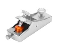 Denash Mini Hand Plane, Low Angle Aluminum Alloy Block Plane, Small Wood Planer for Deburring Chamfering Trimming, Ideal for Fine Woodworking Carpentry