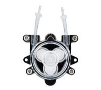 Denash Mini Peristaltic Pump, G528 DC12V Peristaltic Pump for Laboratory Bioengineering Easy to Install(1 * 3)