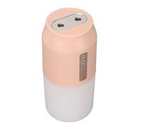 Denash Mini Portable USB Humidifier With Two Spray Modes Ideal For Homes Office Travel 280ml Capacity For Bedroom Office White (Roseate)