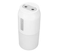 Denash Mini Portable USB Humidifier With Two Spray Modes Ideal For Homes Office Travel 280ml Capacity For Bedroom Office White (White)