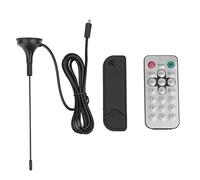 Denash Mini USB2.0 TV Receiver Set ISDB-T Digital TV Stick Tuner Video Recorder Low-Cost Software Defined Radio Compatible with Most SDR Software Packages