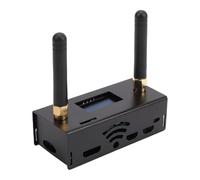 Denash MMDVM Duplex Hotspot Board, 10mW UHF VHF Digital Voice Modem with Dual Antenna Ports Multi Protocol Support for DMR D Star Fusion Pi Star Ras Pi