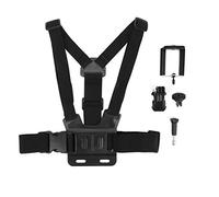 Denash Mobile Phone Chest Strap, Harness Mount Chest Strap Holder, Universal Photograph Support Phone Clip, Stable And High Reliability