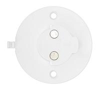 Denash Monitoring Camera Wall Mounting Hole ABS Clamp/Holder for Cloud Cam White for Security At Home