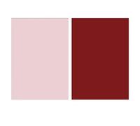 Denash Morandi Photography Grotte Paper Bright Colors Thickened for the Durable Reusable Homemade Study for Photography Enthusiasts (Light Pink Dark Red)