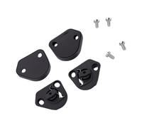 Denash Motorcycle Helmet Base Plate for AGV Pista GP R GP RR Corsa | Shield Pivot Mechanism, Rust Resistant Steel Build, Road Track Riding, Fast Hardware Replacement, Four Screw Mounting