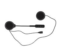 Denash Motorcycle Helmet Headset Clear Sound HD Hands Rausch Reduction Rechargeable Safe Headphones for Motorcycle Sports Ports Belly