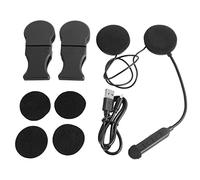 Denash Motorrad Hands Music Call Control Automatic Response Sports Headphones for the ABS Driver