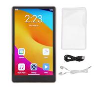 Denash MP3 Player, 5.0 Inch HD Touch Screen 11 Music Player with Bluetooth 5.0 WiFi, 32GB Storage 3GB RAM for Play FM Radio Lossless Audio (Gold)