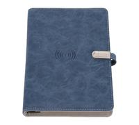 Denash Multifunction Notepad with Refill, 80 Sheet Memory Disk for Business Meetings and Writing While Traveling