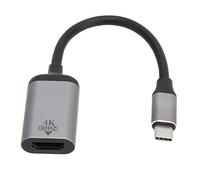 Denash Multimedia Interface Adapter From USB to HD to the High Definition Adapter Fast 4K Cable Cable for Tablet for Monitor TV PC, 1 Aluminum Pack