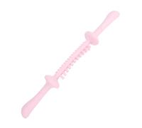 Denash Muscle Roller Massage Tool, Body Massage Stick with Anti Slip Handle for Relaxation, Made from Durable TPR for Whole Body Massage, Designed for Overall Well Being Effortlessly