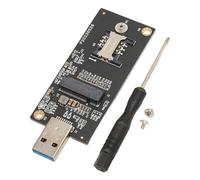 Denash NGFF M.2 Key B to USB 3.0 Adapter Board for the Fast Wireless Communication Assessment Kit with SIM Card Slot, Industrial Control Products for 4G 5G Module