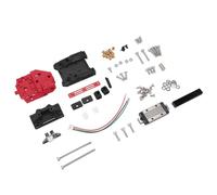 Denash Nozzle Level -KIT Exquisite Metal Plastic Material for Tap V2.4 RC8 Version 398 Photozell Sensor 3D Printer Accessories, Easy to Install for Fans
