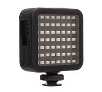 Denash Nucturne Dimmable Light 6.5 W for Photography with 3 Cold Shoes Type C - 2200 MAh Rechargeable Battery - Camping Camping Visions Night