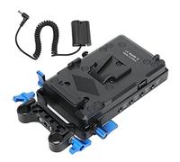 Denash of Efficient Voucating V Assembly V Food Source for D750 D7500 D610 D810 D850 Z6 Z7, Multiple Output Interfaces for Photographers and Cameramen