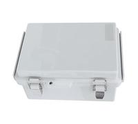 Denash of the Outdoor Electro Boxes with a Stable Construction and a Comfortable Installation for the Control of the Nozzle, the Control the Lighting, Adapted to Domestic Projects - ABS Material