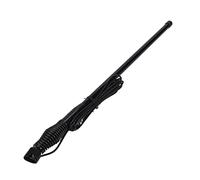 Denash of the Universal Vehicle for the Durable and Reliable Replacement Car 136~174/400~470 MHz for Most Models with a 4 M Wire Length, Stainless Steel Fiber for Car Enthusiasts