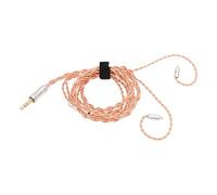 Denash OHRPHONES -PePgrade Transparent Cable Sound Quality Sound Stage for Headphones The Occphels Silver Plates Exchange Cable for Audiophile