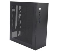 Denash PC Covers Flexible Placement Case of Vertical or Horizontal Computer of the Tower with Flex Performance Support, Compatible with ITX Motherboard