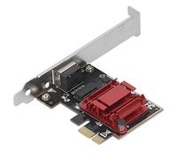Denash PCI-E 1000 MBIT/S Gigabit Ethernet Card with Gold-plated Design for Efficient Network Connection TXA089 for Computer Accessories