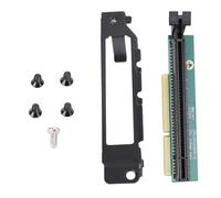 Denash PCI E Graphic Card Adapter, 16X 4 Port NIC Adapter Board with Plug and Play Design for Tiny 4 Series ThinkCentre M720Q M910Q M910X P320 (With Back Plate)