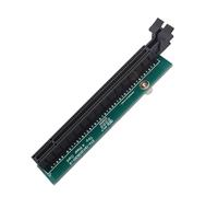Denash PCI E Graphic Card Adapter, 16X 4 Port NIC Adapter Board with Plug and Play Design for Tiny 4 Series ThinkCentre M720Q M910Q M910X P320 (Without Back Plate)