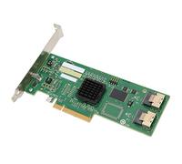 Denash PCI E X8 Gigabit Ethernet Server Server Adapter High-Performance Data Protection for Discs, Virtual Band Libraries Plug Into and Play