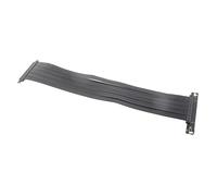 Denash PCIE 4.0 X16 RISER -Cable Anti -Interference Card Extensor for RX6600xt RX6500xt for PC Builders (45cm)