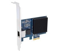 Denash PCIe Network Card, 10G Ethernet Adapter for Linux IPv4/IPv6, IEEE 802.3an, PCIe Gen 4 X1 with NBASE T, IEEE 802.3az