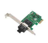 Denash PCIe X1 Ethernet Adapter Network Card 100Mbps RTL8106E Chip LAN Wake Up Remote Wake Up Hardware ECC Easy Installation for Server2016 PCIe Bus Master